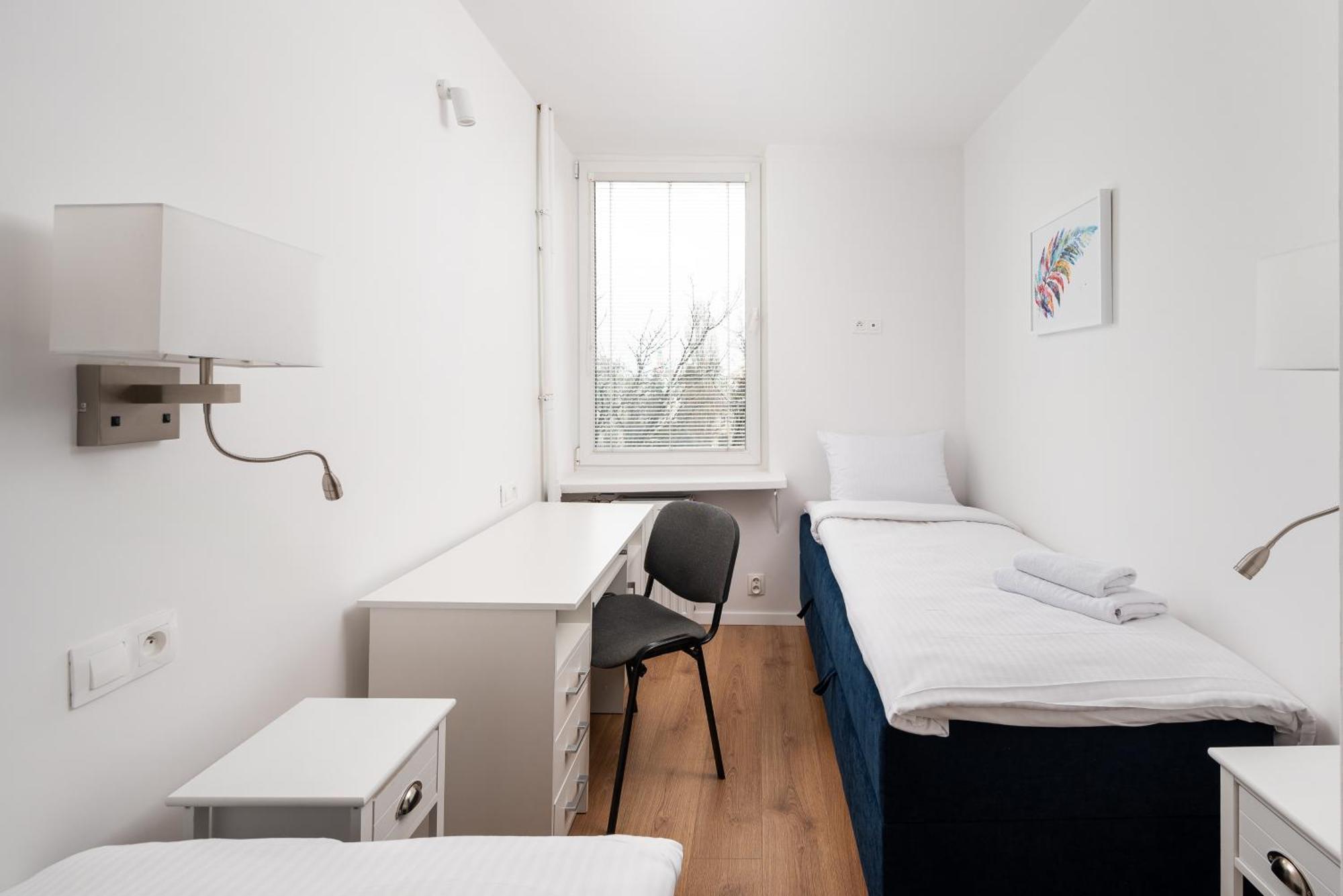 Krasinski Garden Comfort Apartment Varsovia Exterior foto