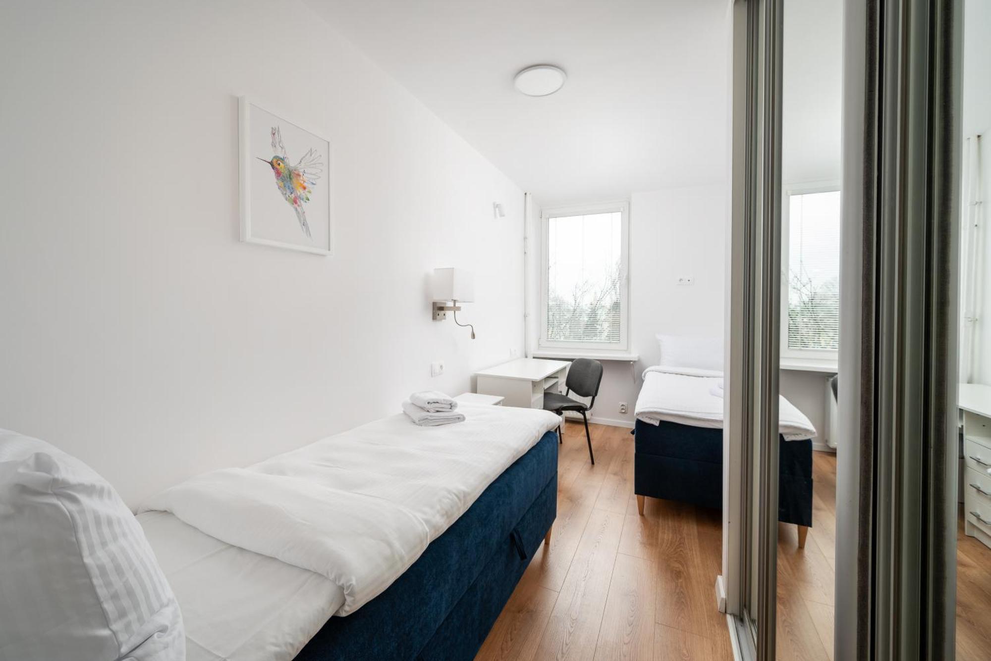 Krasinski Garden Comfort Apartment Varsovia Exterior foto