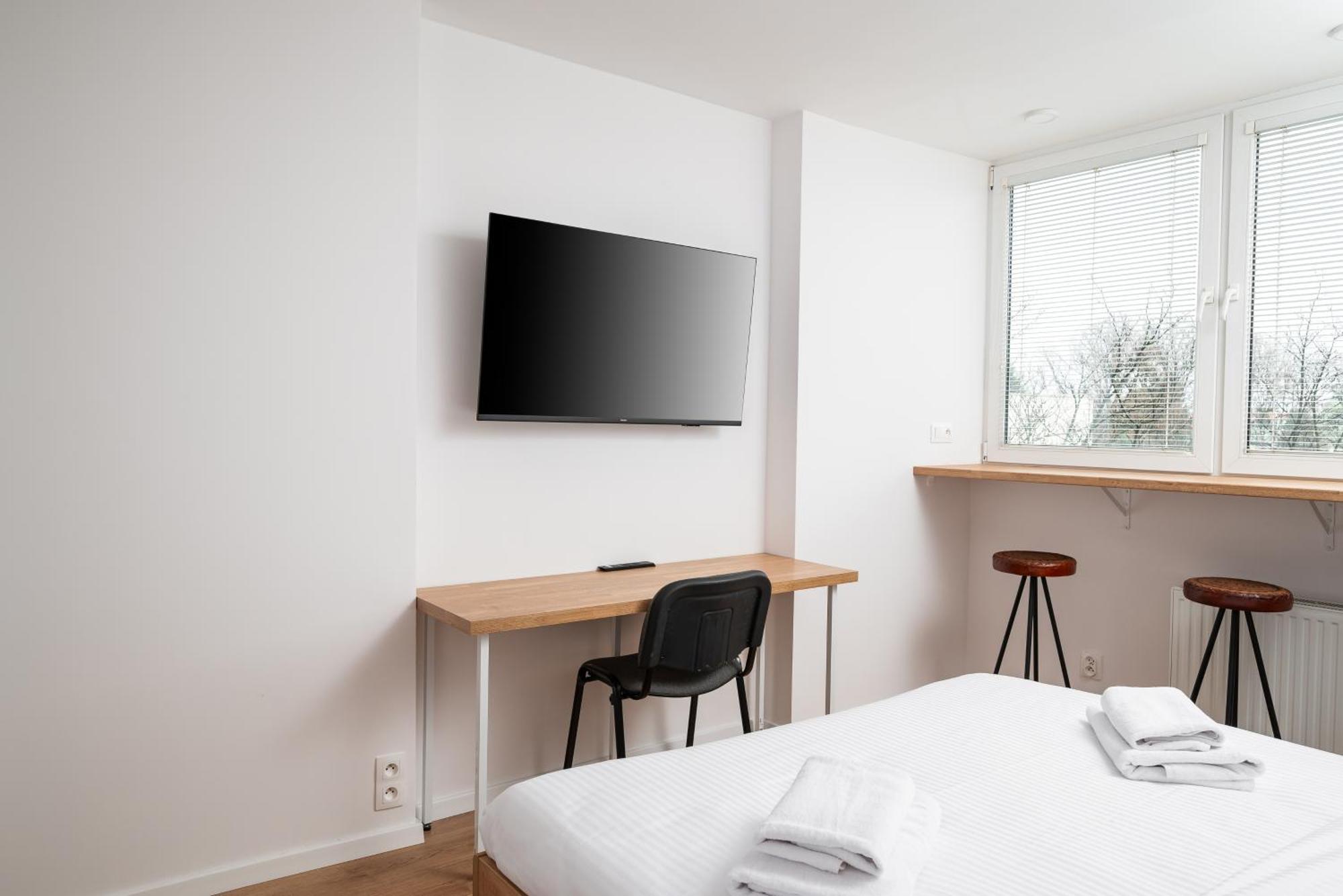 Krasinski Garden Comfort Apartment Varsovia Exterior foto