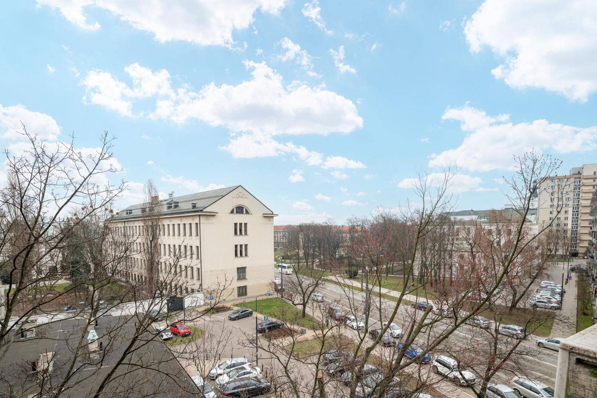 Krasinski Garden Comfort Apartment Varsovia Exterior foto